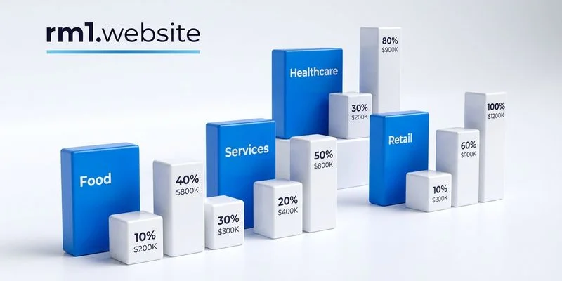 Recommended Google Ads monthly budget ranges for Malaysian SMEs by industry