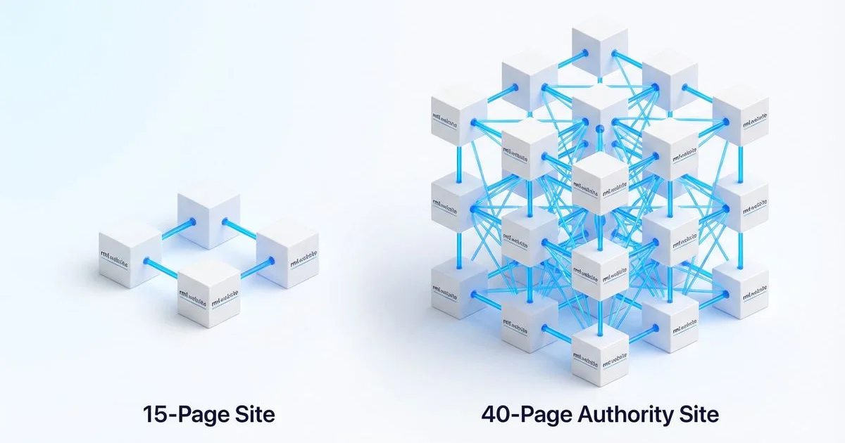 15-Page Website vs 40+ Page Website: The Real SEO Impact for Malaysian Businesses