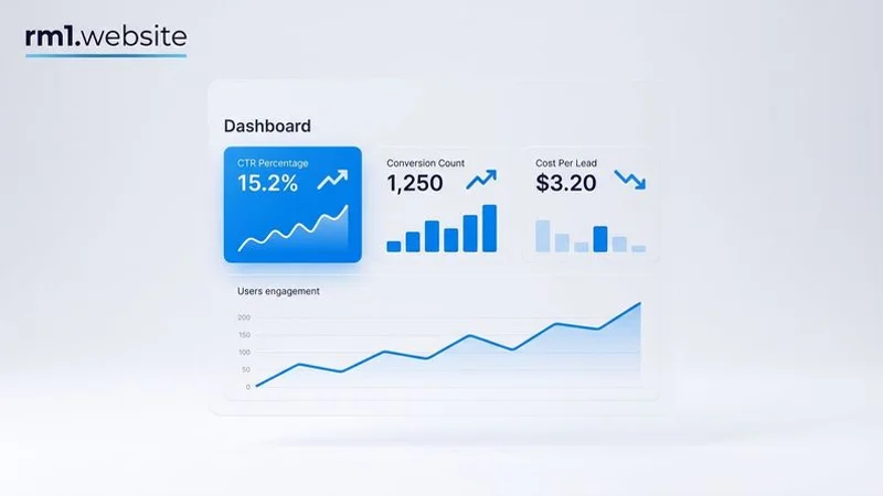 CWD Malaysia Google Ads dashboard showing PPC campaign performance metrics for a Malaysia client
