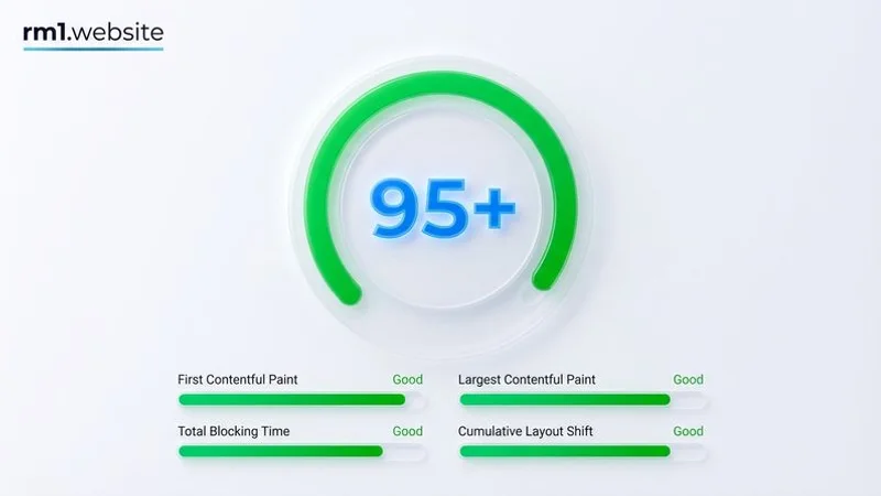 Google PageSpeed Insights 90+ score for CWD Malaysia static site