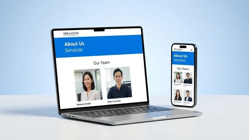 CWD Malaysia professional business site on laptop and mobile for Malaysian SME